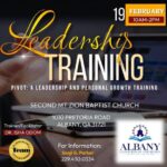 Albany Coalition of Churches Leadership Training